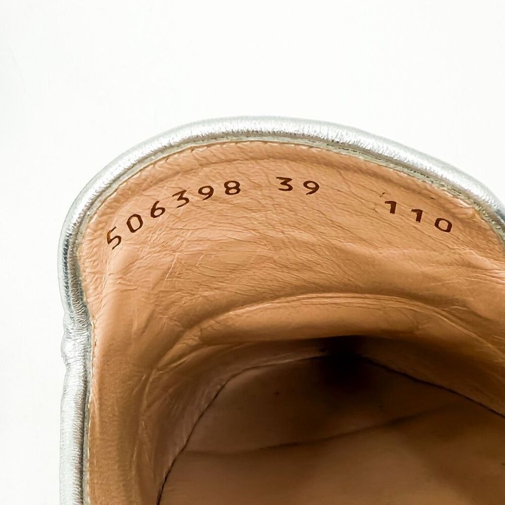 Gucci Horsebit Princetown Glitter Mules Loafers Flats EU 39 US 9 - Picture 11 of 13